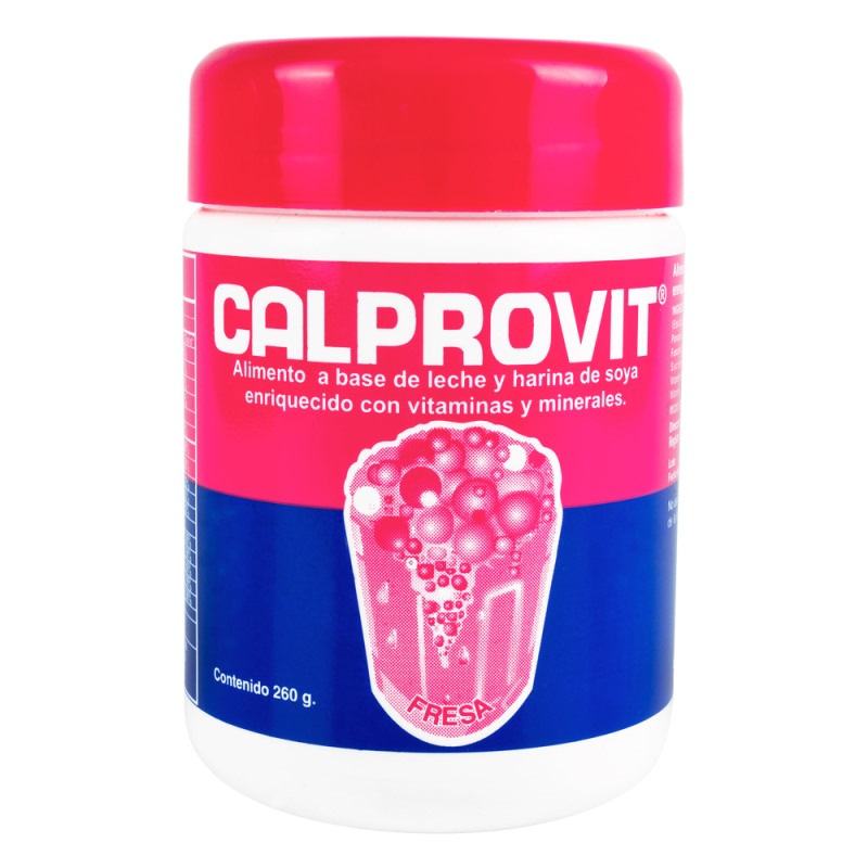 CALPROVIT FRESA 260 GR - Imagen 2