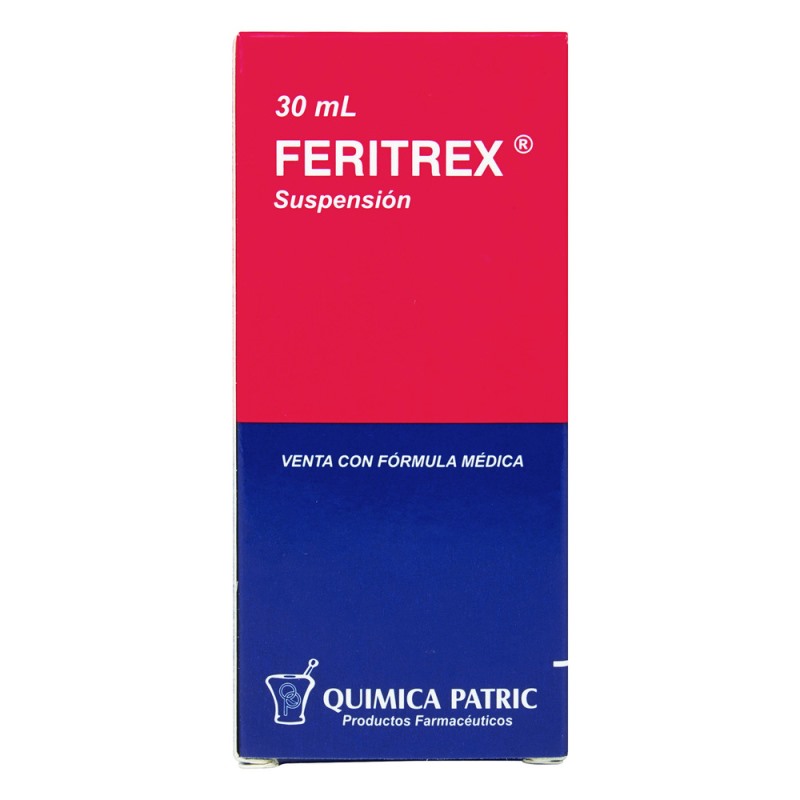 FERITREX SUSPENSION 30 ML