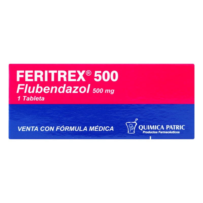 FERITREX 500 MG 1 TABLETA