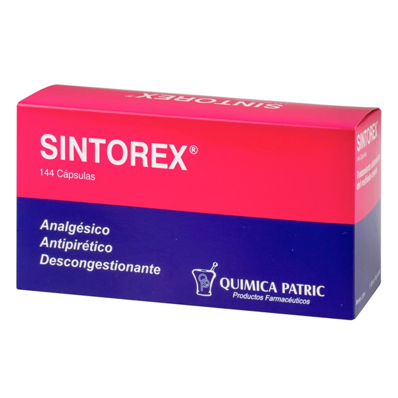 SINTOREX 144 CAPSULAS