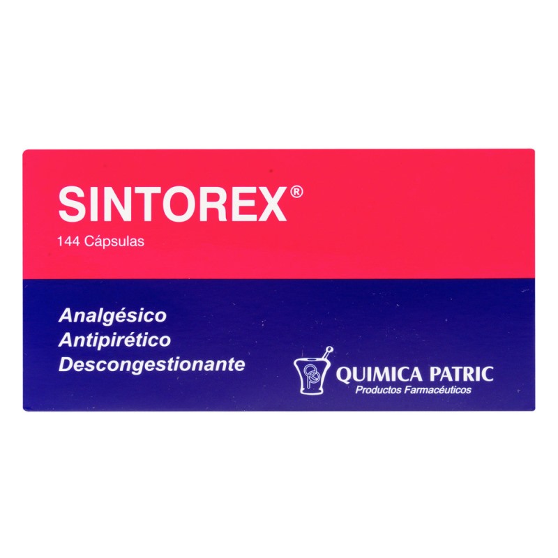 SINTOREX 144 CAPSULAS - Imagen 2