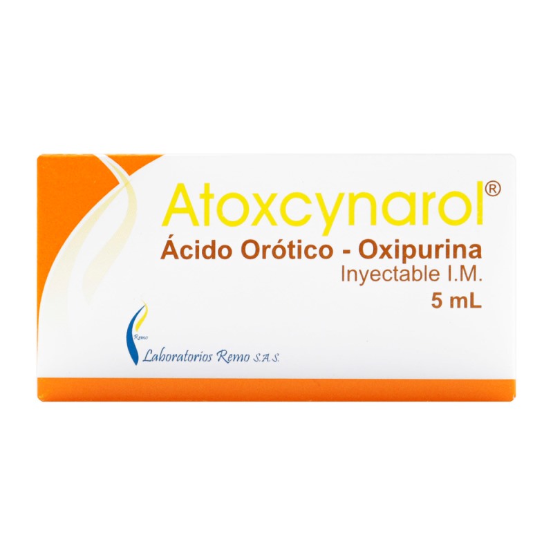 ATOXCYNAROL 5 ML AMPOLLA
