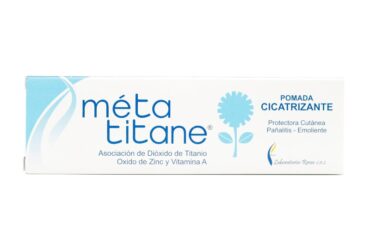 METATITANE POMADA 40 GR