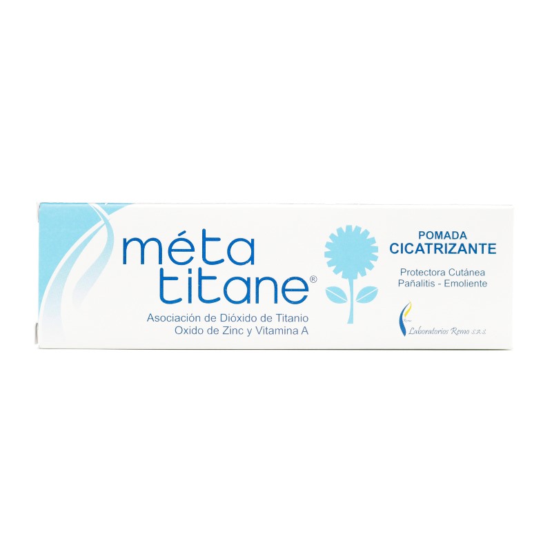 METATITANE POMADA 40 GR