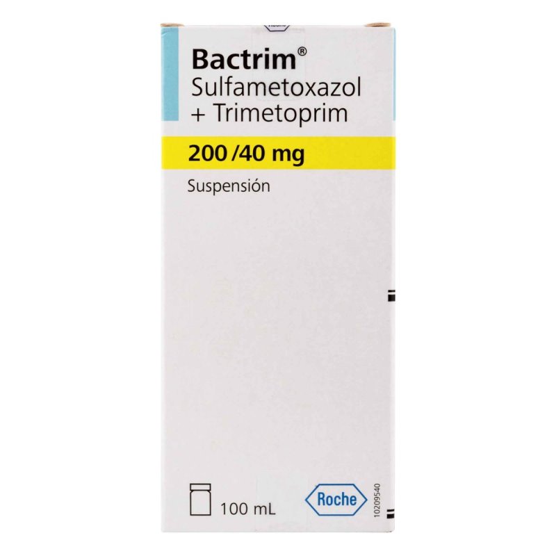 BACTRIM 40+200 MG SUSPENSION 100 ML