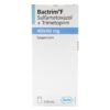 BACTRIM F 80+400 MG SUSP.100ML(3%+)