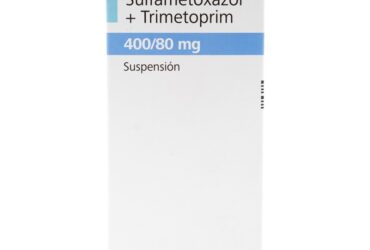 BACTRIM F 80+400 MG SUSP.100ML(3%+)