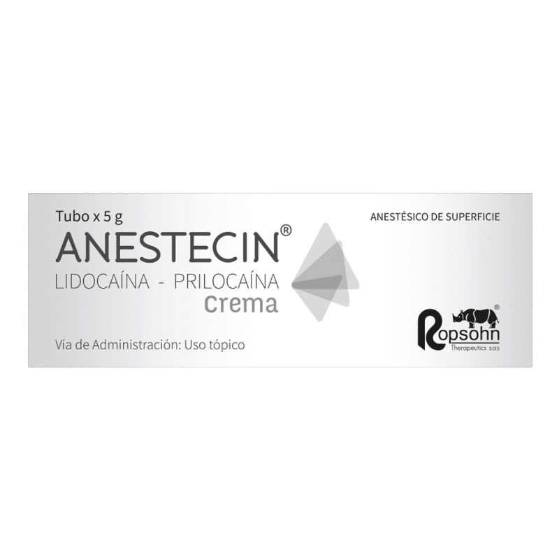 ANESTECIN CREMA 5 GR - Imagen 2