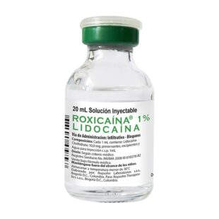 ROXICAINA 1% SIMPLE 20 ML