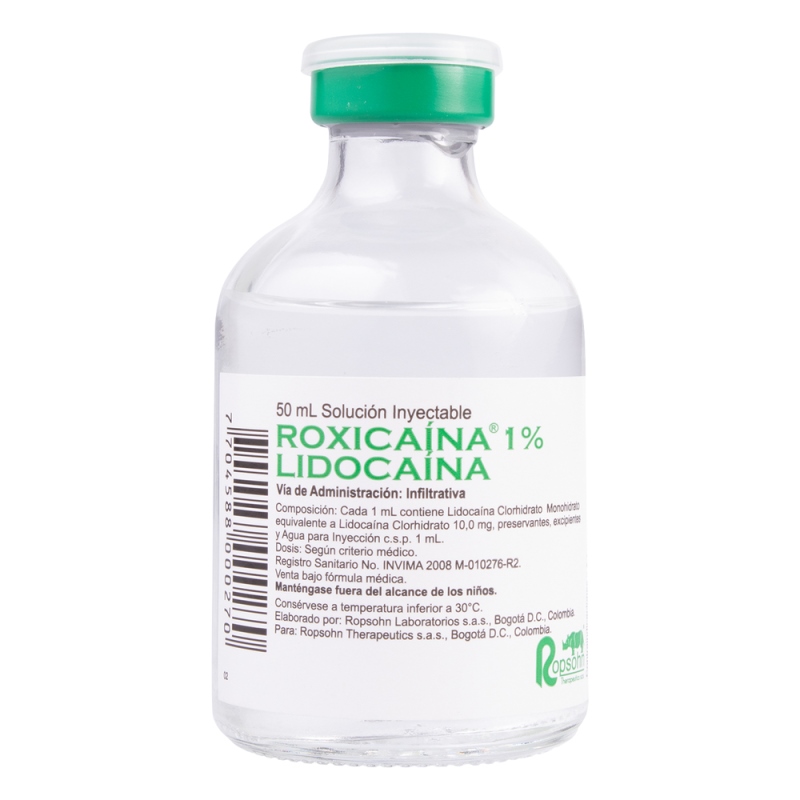 ROXICAINA 1% SIMPLE 50 ML
