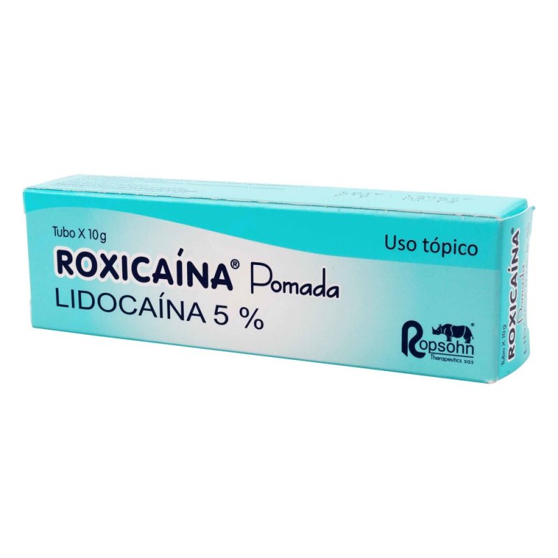 ROXICAINA POMADA 10 GR