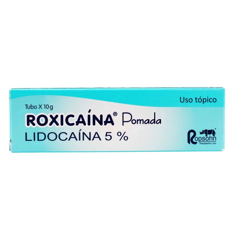 ROXICAINA POMADA 10 GR - Imagen 2