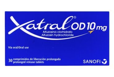 XATRAL OD 10 MG 30 TBS (P)39711(SC)(SF)