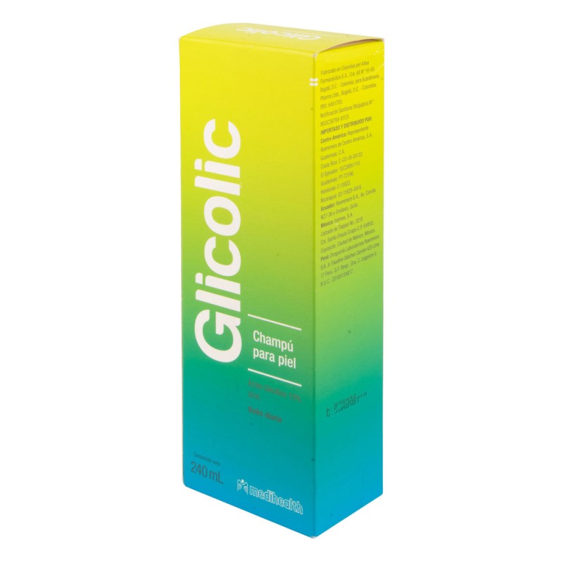 CHA.GLICOLIC 240 ML