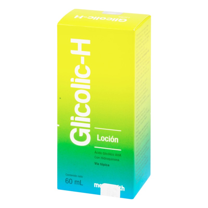 GLICOLIC H LOCION 60 ML (PAE)