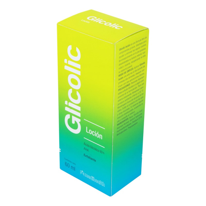 GLICOLIC 10% LOCION 60 ML