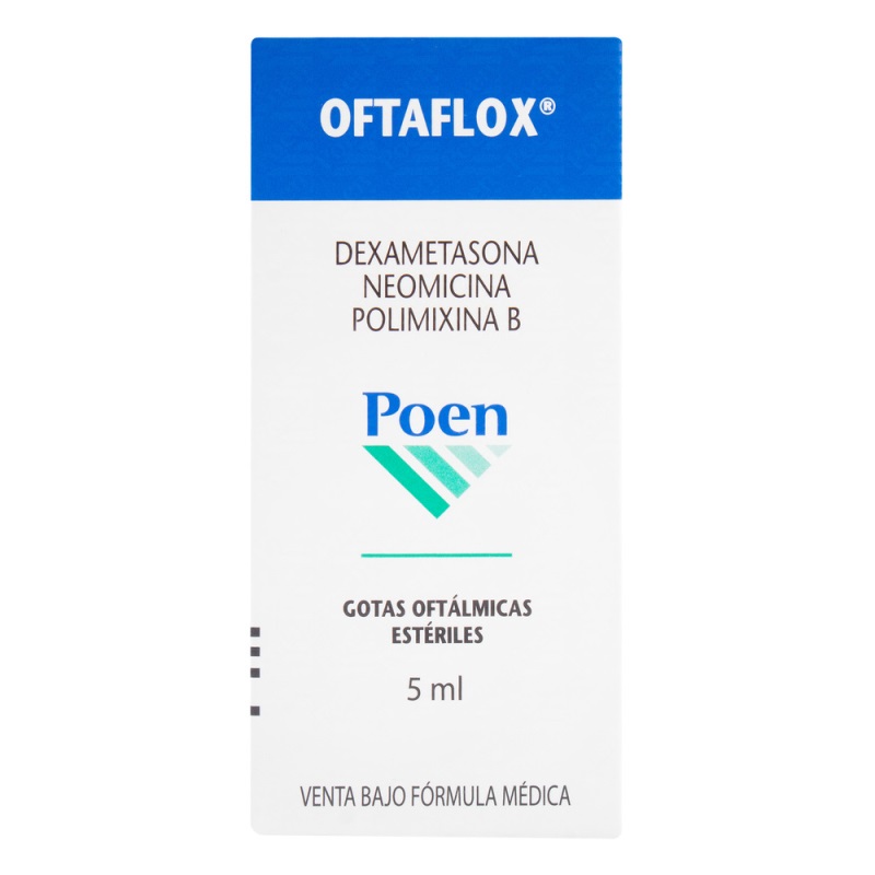 OFTAFLOX GOTAS 5 ML