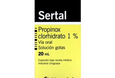 SERTAL GOTAS 20 ML