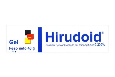 HIRUDOID GEL TUBO 40 GR