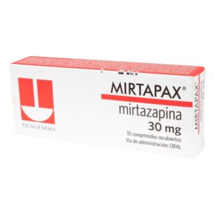 MIRTAPAX 10 COMPRIMIDOS