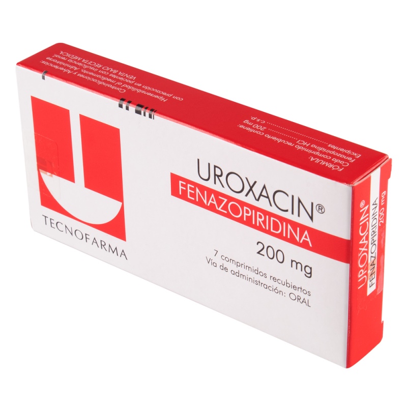 UROXACIN 200 MG 7 COMPRIMIDOS (3%+)