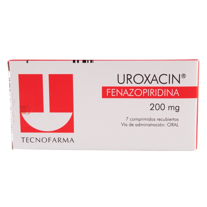 UROXACIN 200 MG 7 COMPRIMIDOS (3%+) - Imagen 2