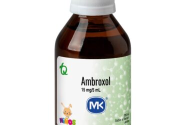 AMBROXOL 15 MG JARABE 120 ML MK