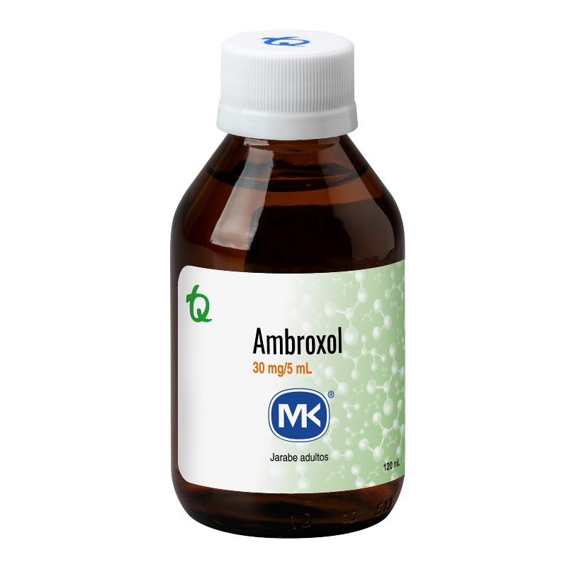 AMBROXOL 30 MG JARABE 120 ML MK