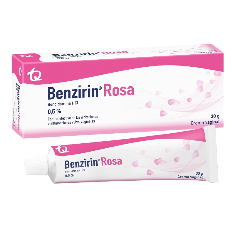 BENZIRIN ROSA CRE VAGIN 30 GR(3%+) (PAE)