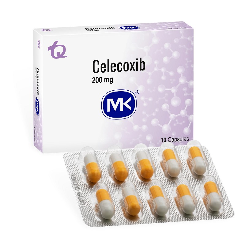 CELECOXIB 200 MG 10 CAPSULAS MK(P)16120