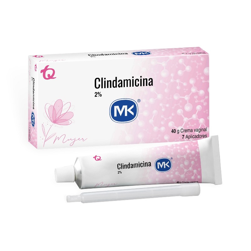 CLINDAMICINA CREMA VAGINAL 40 GR MK
