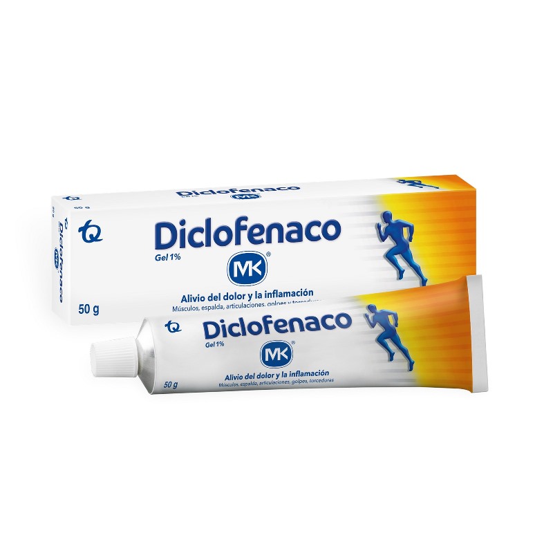 DICLOFENACO 1% GEL 50 GR MK - Imagen 2