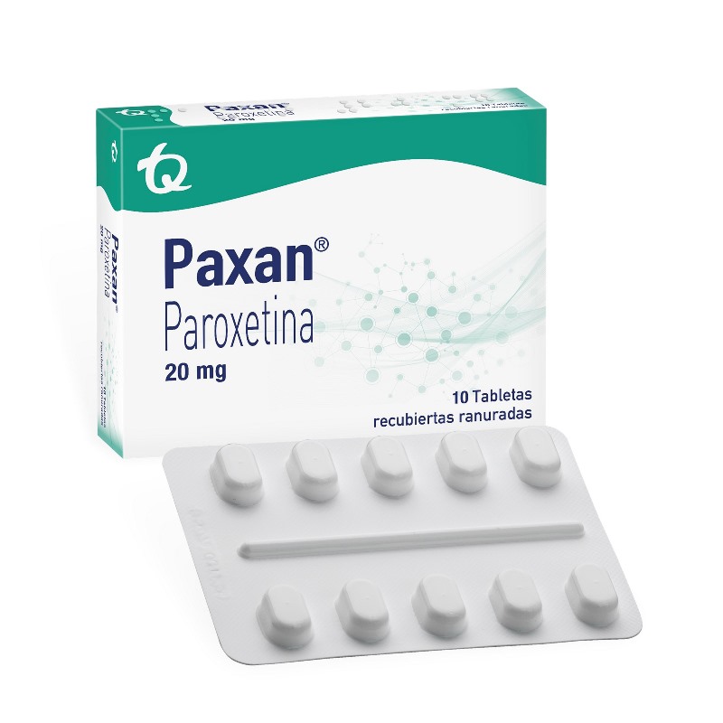 PAXAN 20 MG 10 TABLETAS (3%+)(A)(PAE)