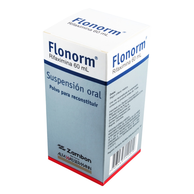 FLONORM SUSPENSION 60 ML