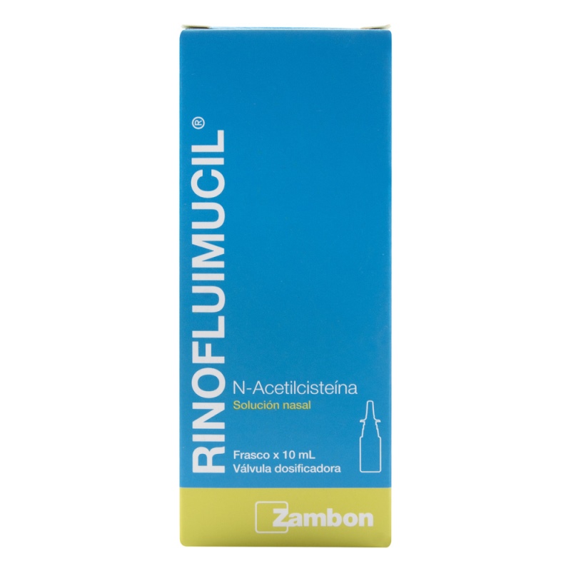 RINOFLUIMUCIL SOLUCION SPRAY 10 ML - Imagen 3
