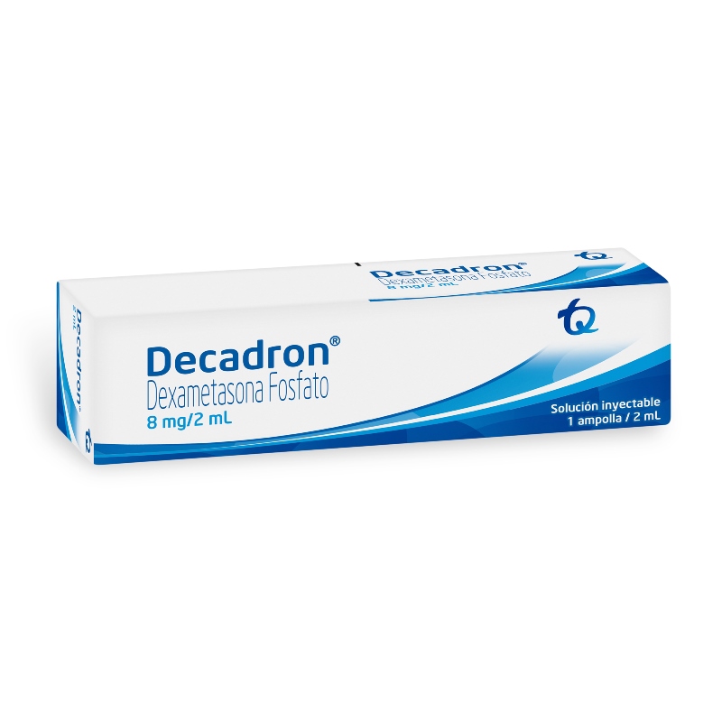 DECADRON 2 ML AMPOLLA - Imagen 2
