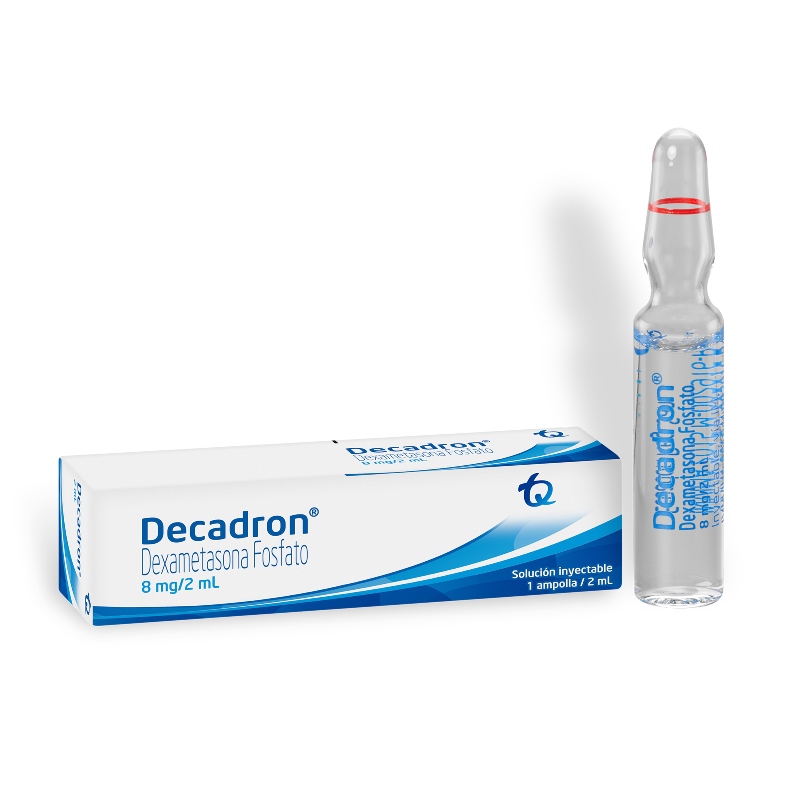 DECADRON 2 ML AMPOLLA - Imagen 3