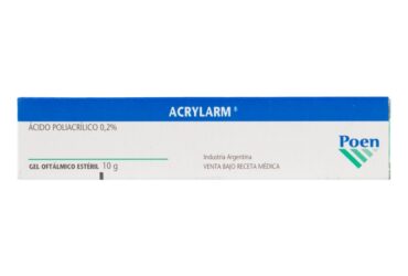 ACRYLARM GEL OFTALMICO 10 GR