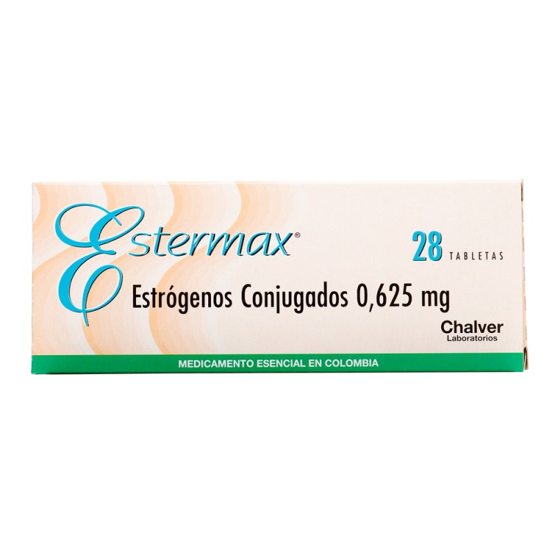 ESTERMAX 0.625 MG 28 TBS(P)28836(SC) - Imagen 2
