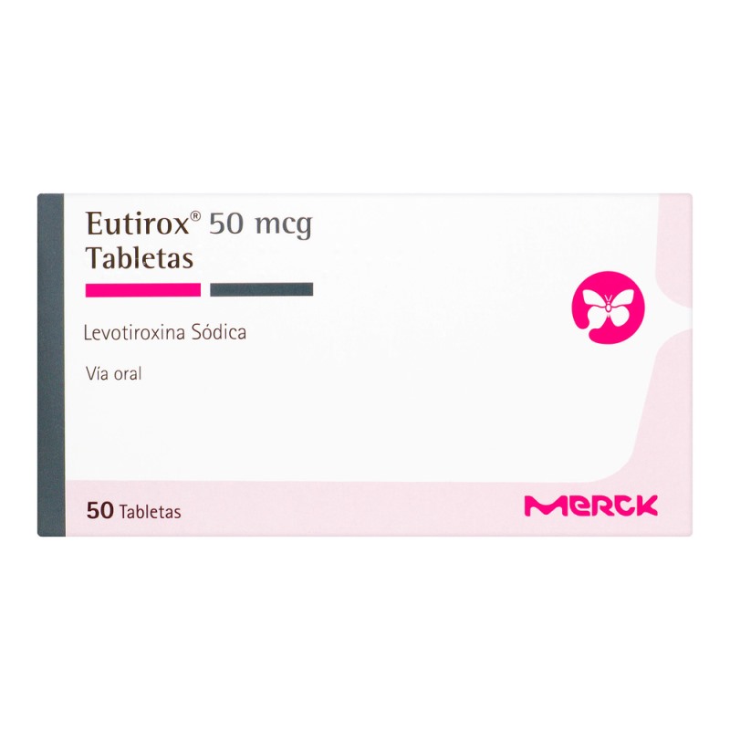 EUTIROX 50 MCG 50 TBS - Imagen 2