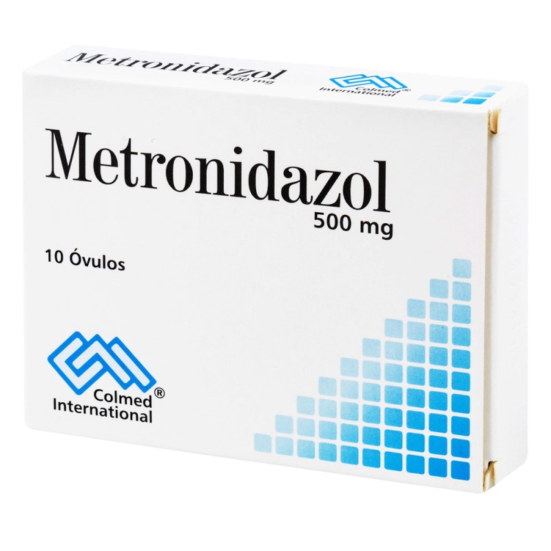 METRONIDAZOL 500 MG 10 OVULOS PC