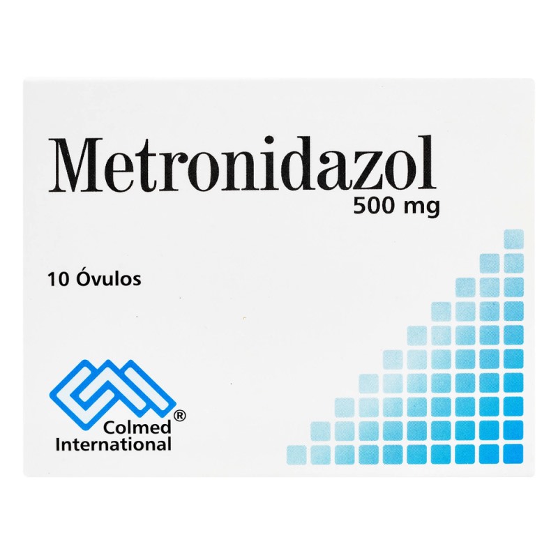 METRONIDAZOL 500 MG 10 OVULOS PC - Imagen 2