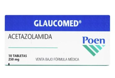 GLAUCOMED 250 MG 10 TABLETAS