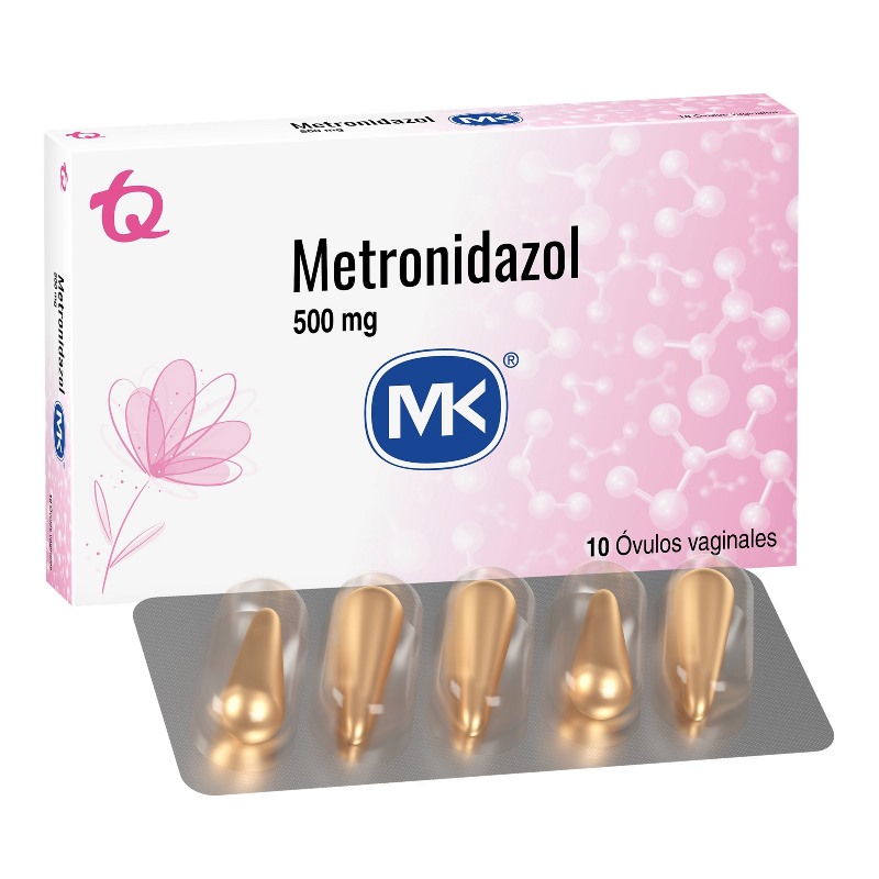 METRONIDAZOL 500 MG 10 OVULOS MK
