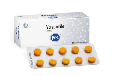 VERAPAMILO 80 MG 50 TBS MK(P)10280