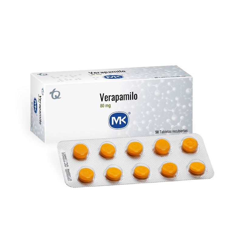 VERAPAMILO 80 MG 50 TBS MK(P)10280