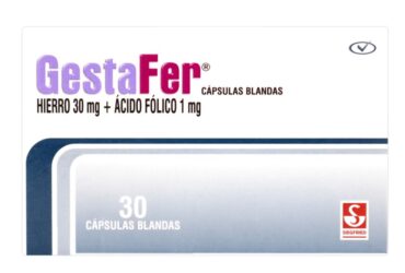 GESTAFER 30 CAPSULAS