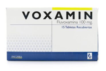 VOXAMIN 100 MG 15 TBS (P)56910