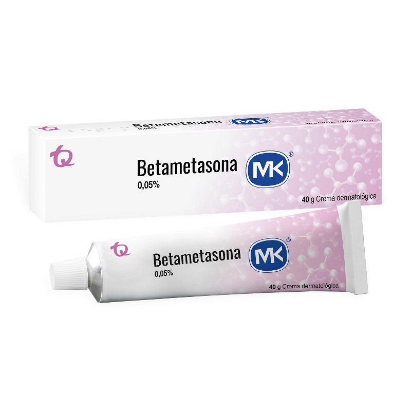 BETAMETASONA 0.05% CREMA 40 GR MK