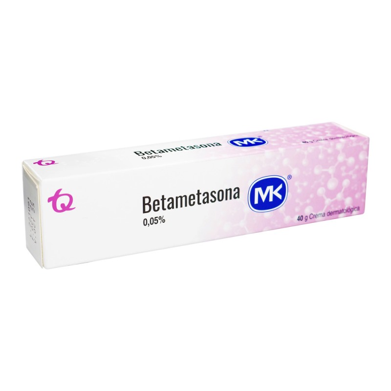 BETAMETASONA 0.05% CREMA 40 GR MK - Imagen 2